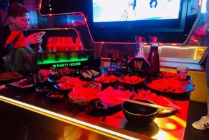 杭州璀璨星空KTV专业灯具品牌